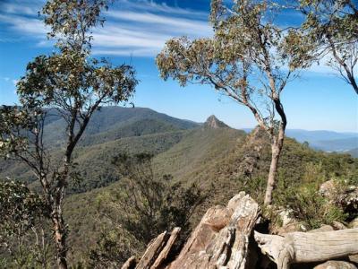 South Jawbone Peak from North Jawbone Peak