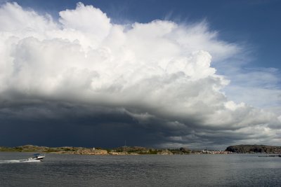 Storm coming to Fjällbacka