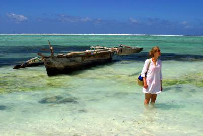 Zanzibar - Where did I put the boat ?