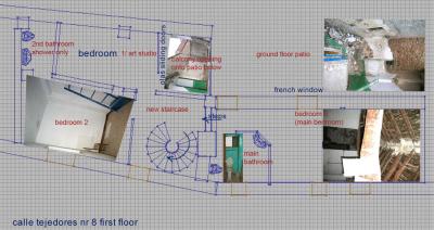 mi casa: first floor plans