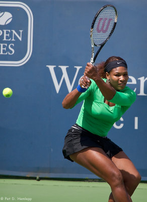 Serena Williams, 2011