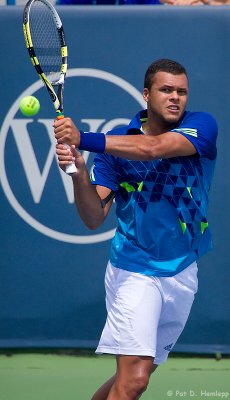 Jo-Wilfried Tsonga, 2011