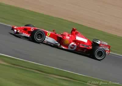 F1 British GP 2006
