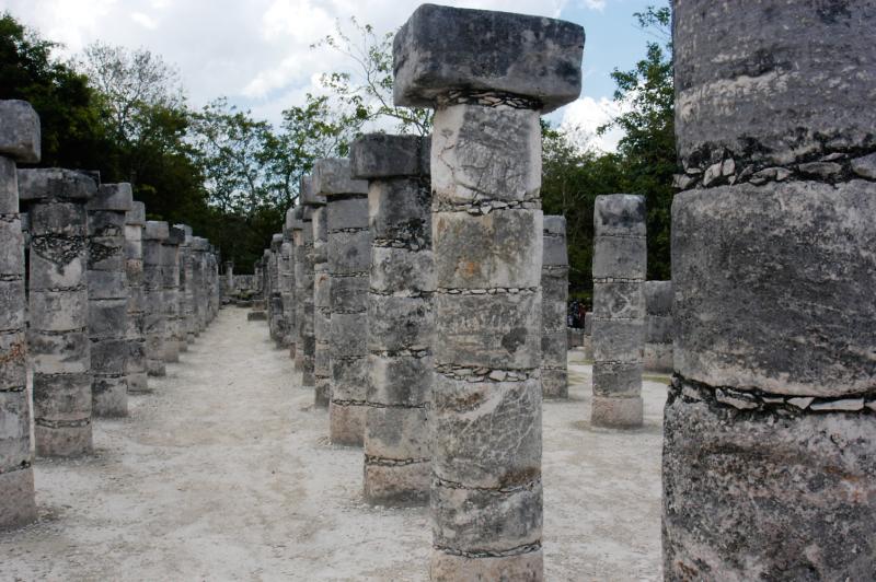 Warriors Temple columns 6546