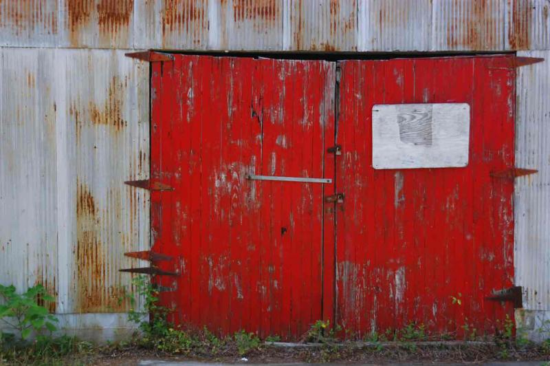 Garage door 4935