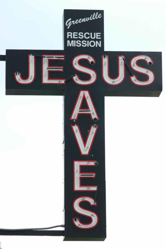 22 Jesus Saves 9209