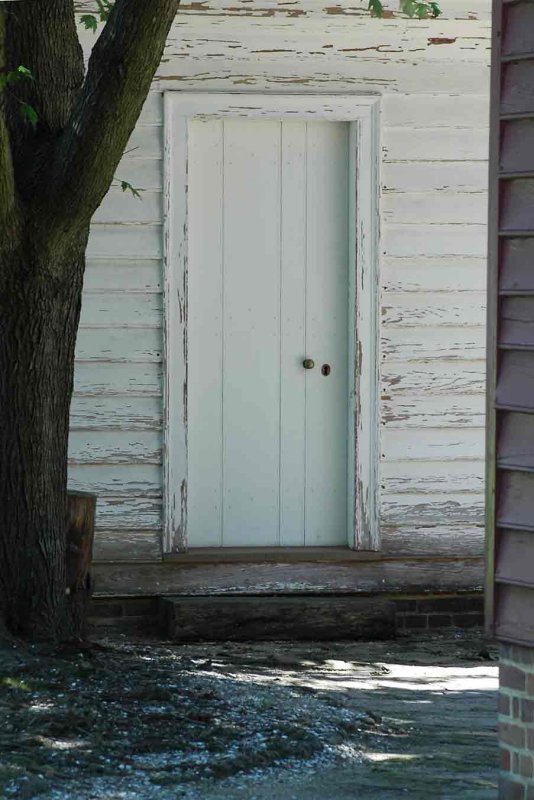 Outbuilding door  1302