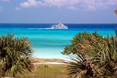 Ferry from Playa to Cozumel 6419