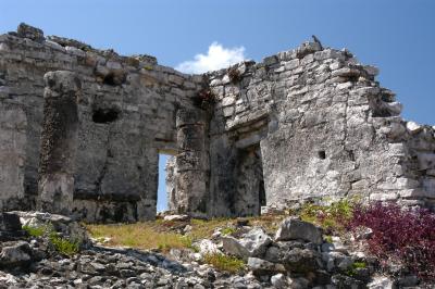 Tulum ruin second view 6334