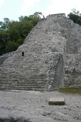 Coba big pyramid 6146