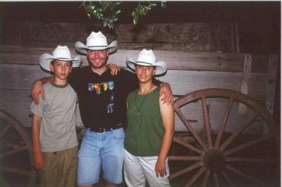 Cowboy kids
