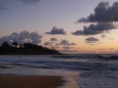Kauai-Lever de soleil