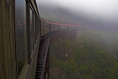 Foggy Mountain Train