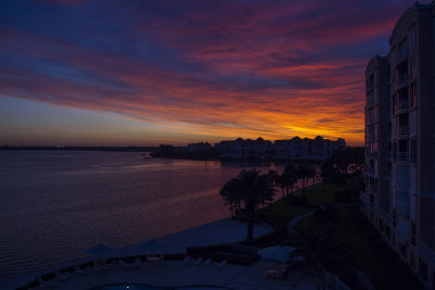 Balcony Sunrise