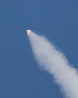 Solid Rocket Booster Jettison Sequence