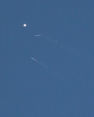 Solid Rocket Booster Jettison Sequence
