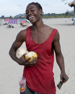 Coconuts and a Smile!