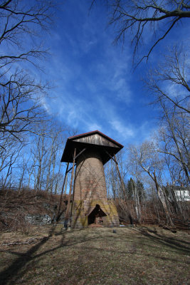 Cupola from blast furnace at Allaire State Park, Monmouth County.