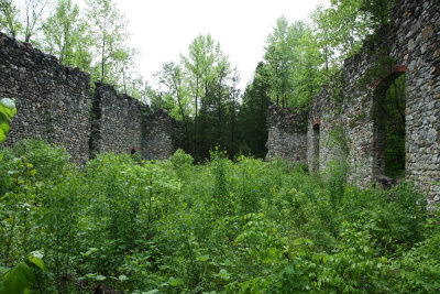 Remains of a Marl Factory