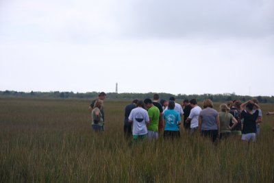 Installation of Osprey Platform-Sedge Island