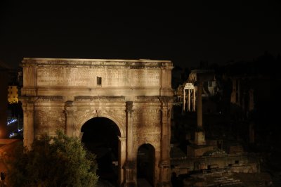 Arco di Settimio Severo