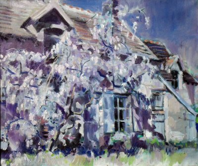Glycine en Touraine 2011 After Manet