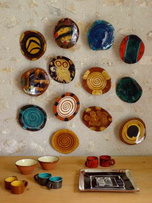 Earthenware Plates, Expresso Cups and Bowls