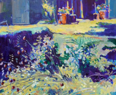 Alliums Under the Beech