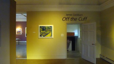 Off the Cuff Exhibition