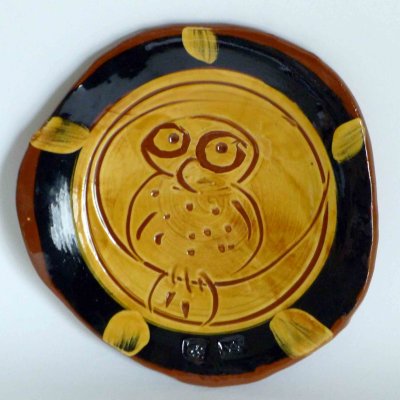Owl in the Moon