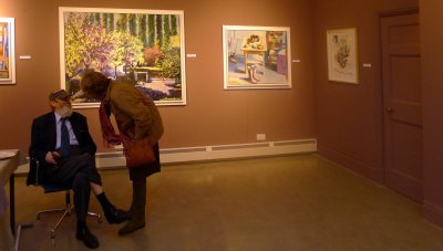 Off the Cuff Exhibition