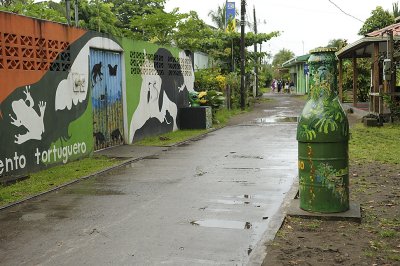 Tortuguero town