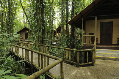 Evergreen lodge