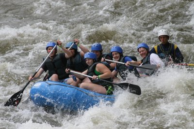Rio Sarapiqui rapids