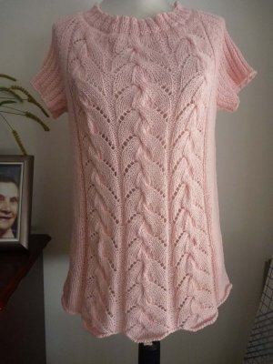 #182 Pink cotton reglan shirt