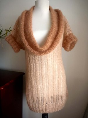 #189 Champaine mohair tunic