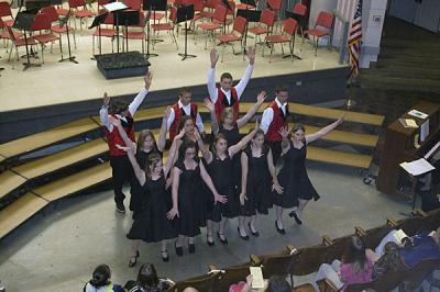 Mowhawk 7&8 Spring Concert