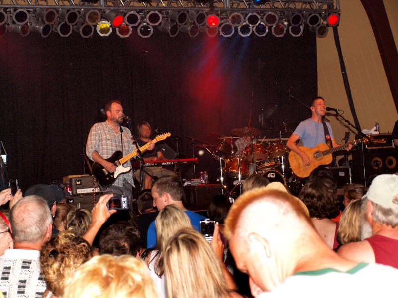 Toad And The Wet Sprocket On Stage Friday Night