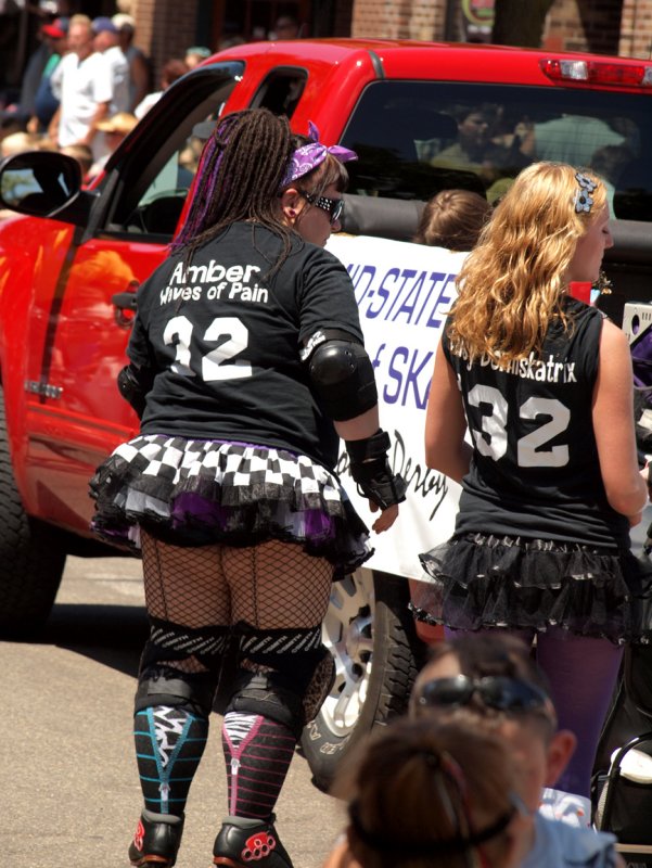 Roller Girls..!!