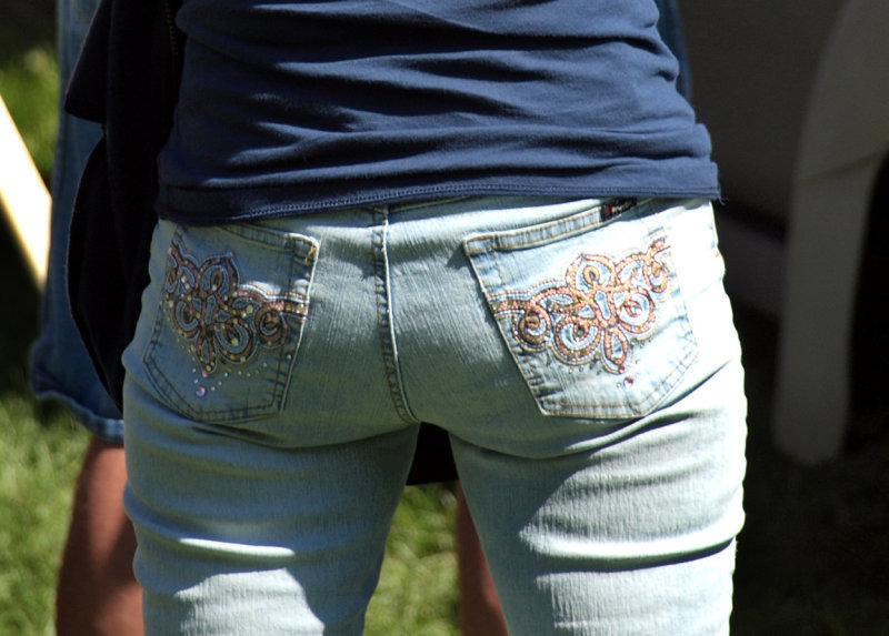 Cute Pockets...AND Butt