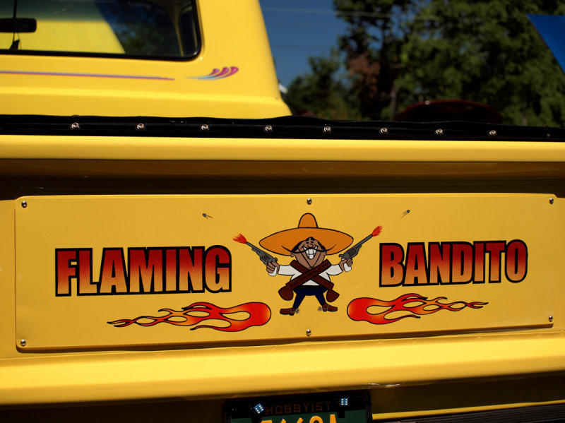 This Truck Had Flamethrowers On The Exhaust Pipes...
