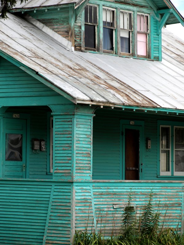 Interesting House I Walked By.