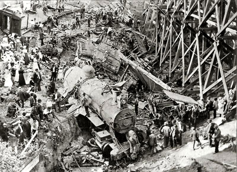 Hammond Circus Train Wreck, June 22nd 1918