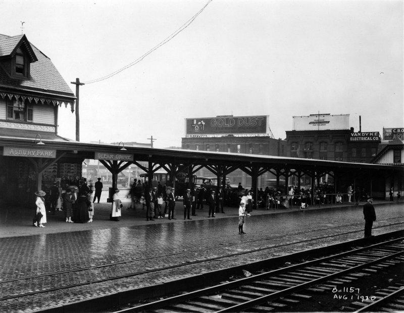 Railroad Depot, 1920