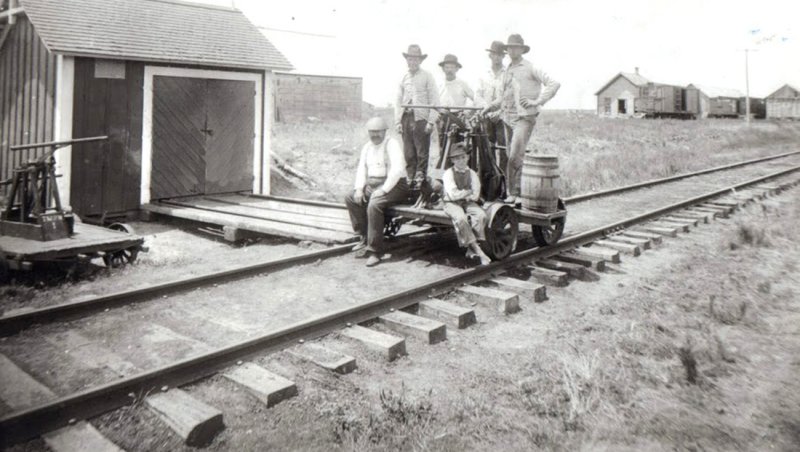 Railroad Crew