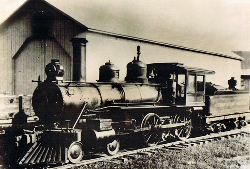 Stewartstown Railroad Engine