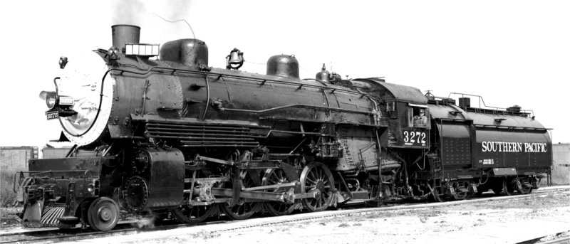 Southern Pacific Engine 3272