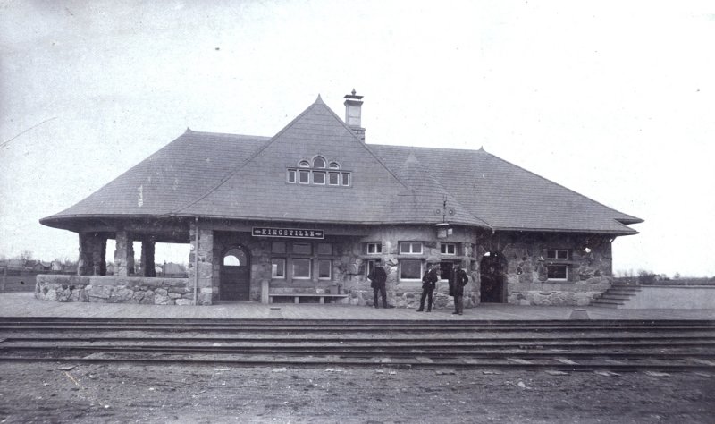 Kingsville Railroad Depot