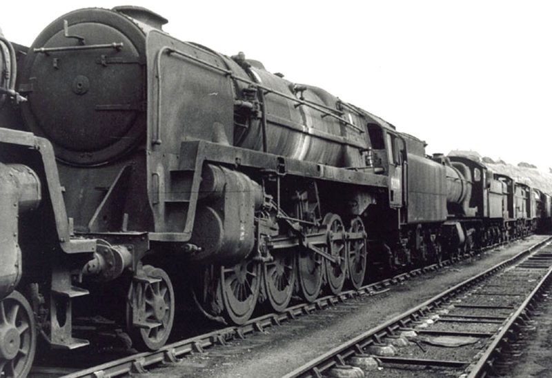 British Freight Train