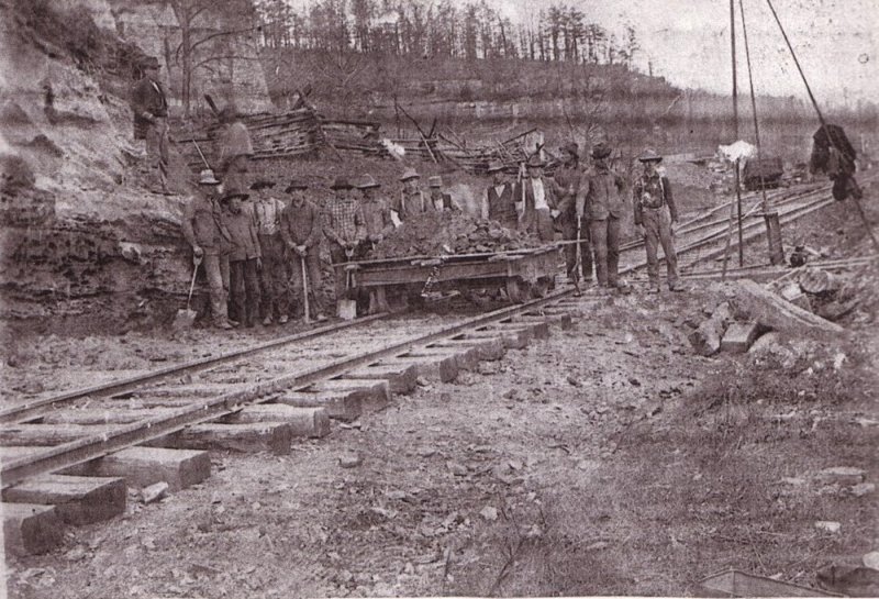 Aden Railroad Construction